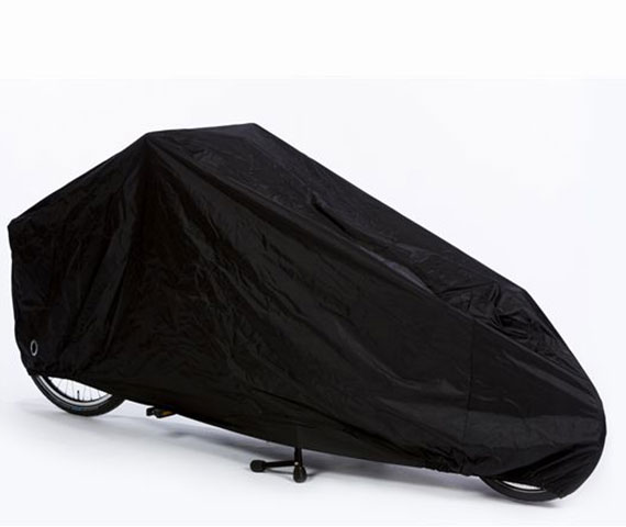 Allover-Abdeckung CargoBike Long zwart
